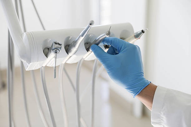 Professional Teeth Whitening technician working in Cudjoe Key, FL